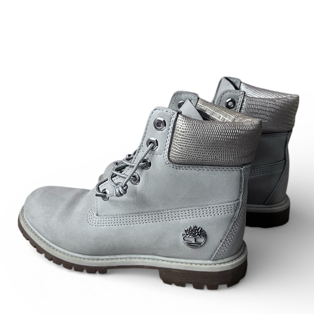 Women’s Grey Timberland Boots